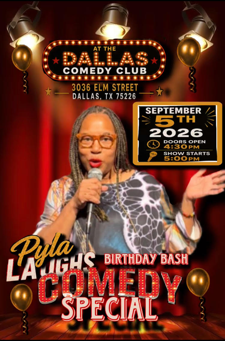 Pyla Laughs Birthday Bash Comedy Special